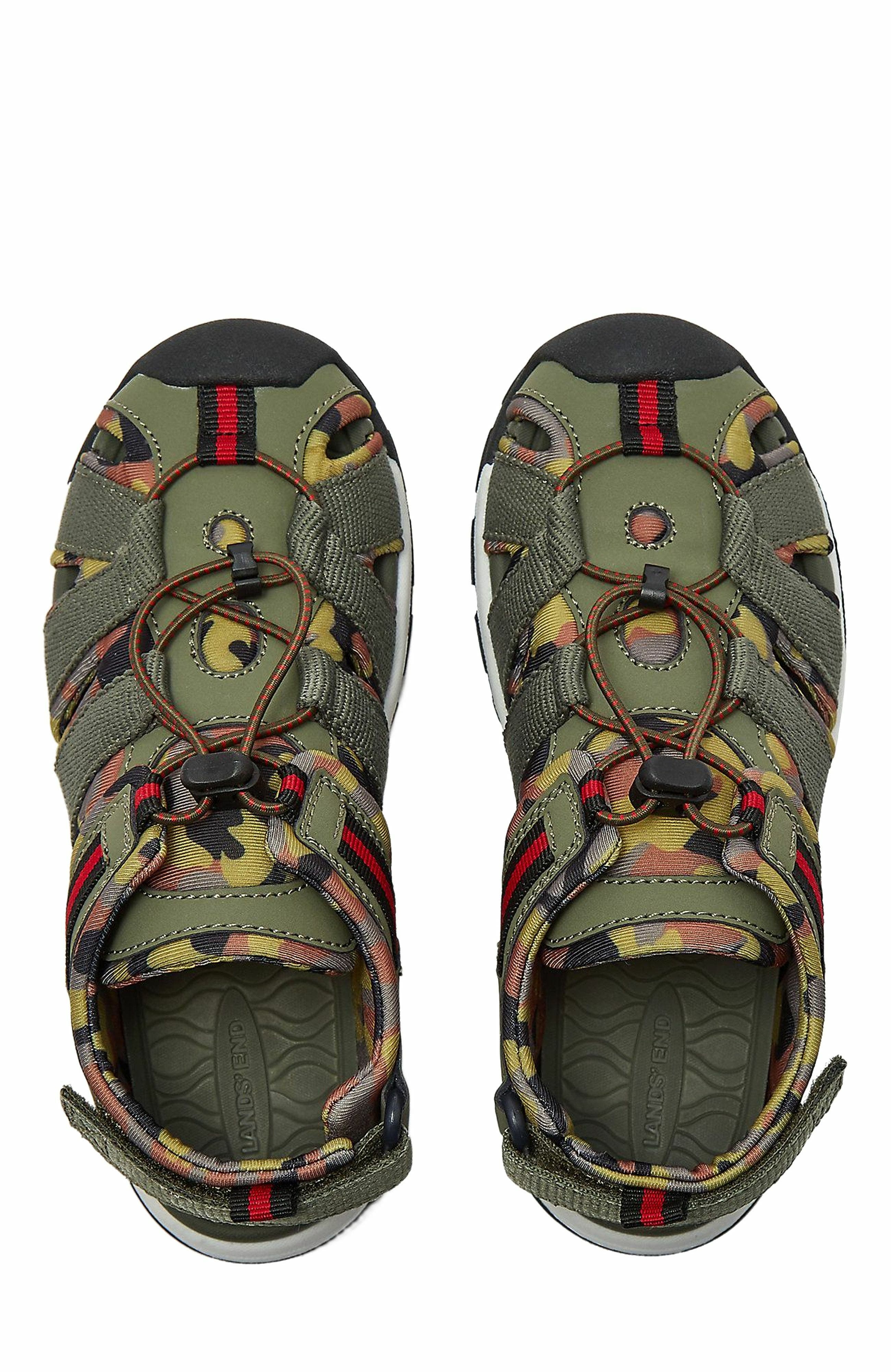 Lands' End Kids Closed Toe Water Sandals, Main, color, 