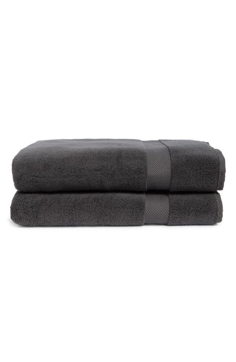 Organic Hydrocotton Set of 2 Bath Sheets