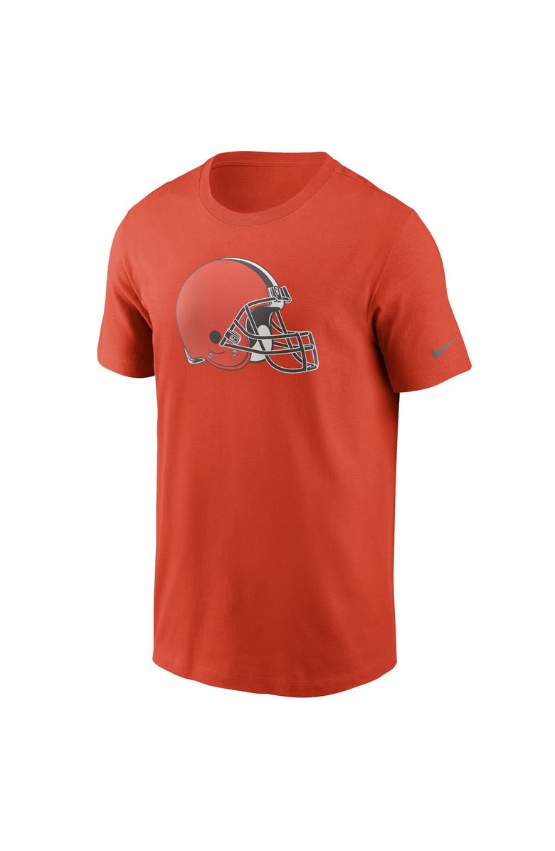 Nike Men's Nike Orange Cleveland Browns Primary Logo T-Shirt, Alternate, color, Orange
