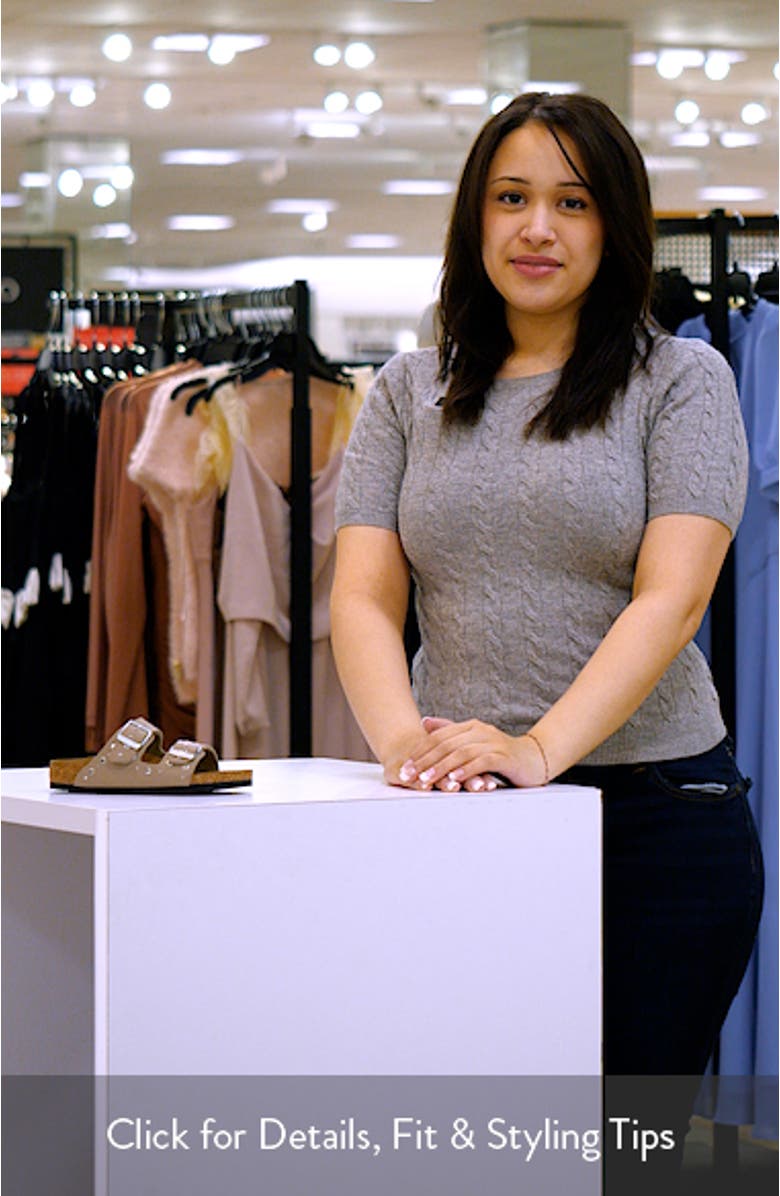 Arizona Rivets Studded Slide Sandal, sales video thumbnail