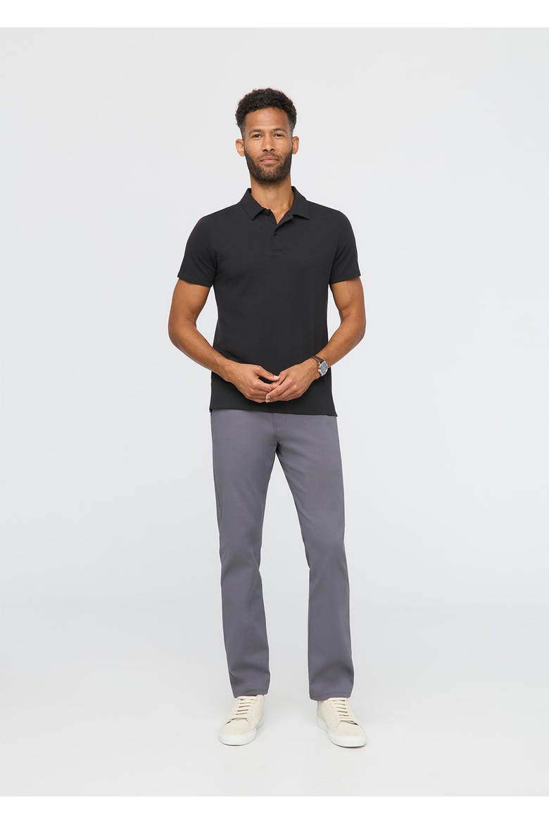 PurePima Pocket Tee, Main, color, Washed Stone Blue