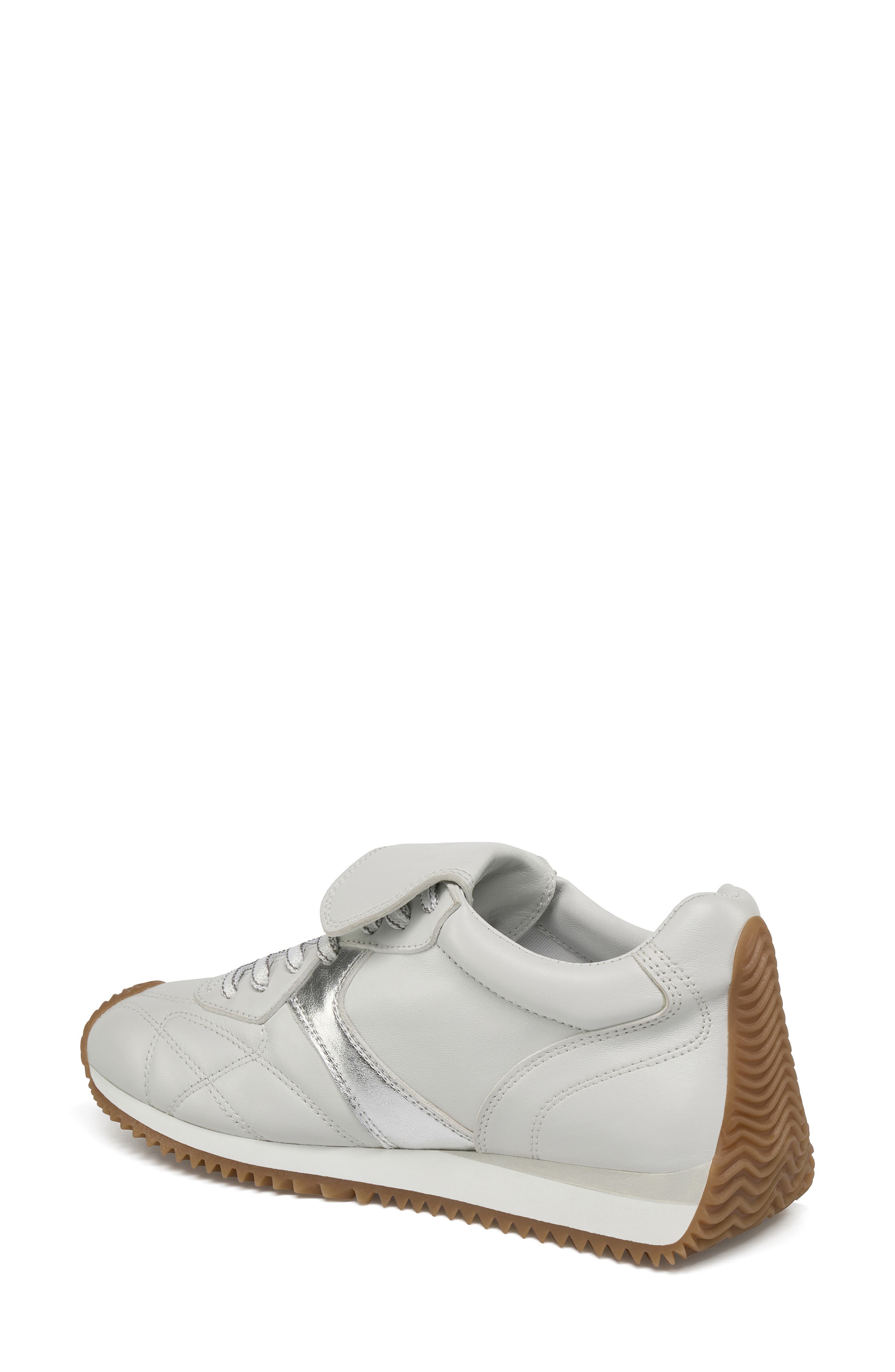 Lottie Sneaker, Alternate, color, WHITE/ SILVER