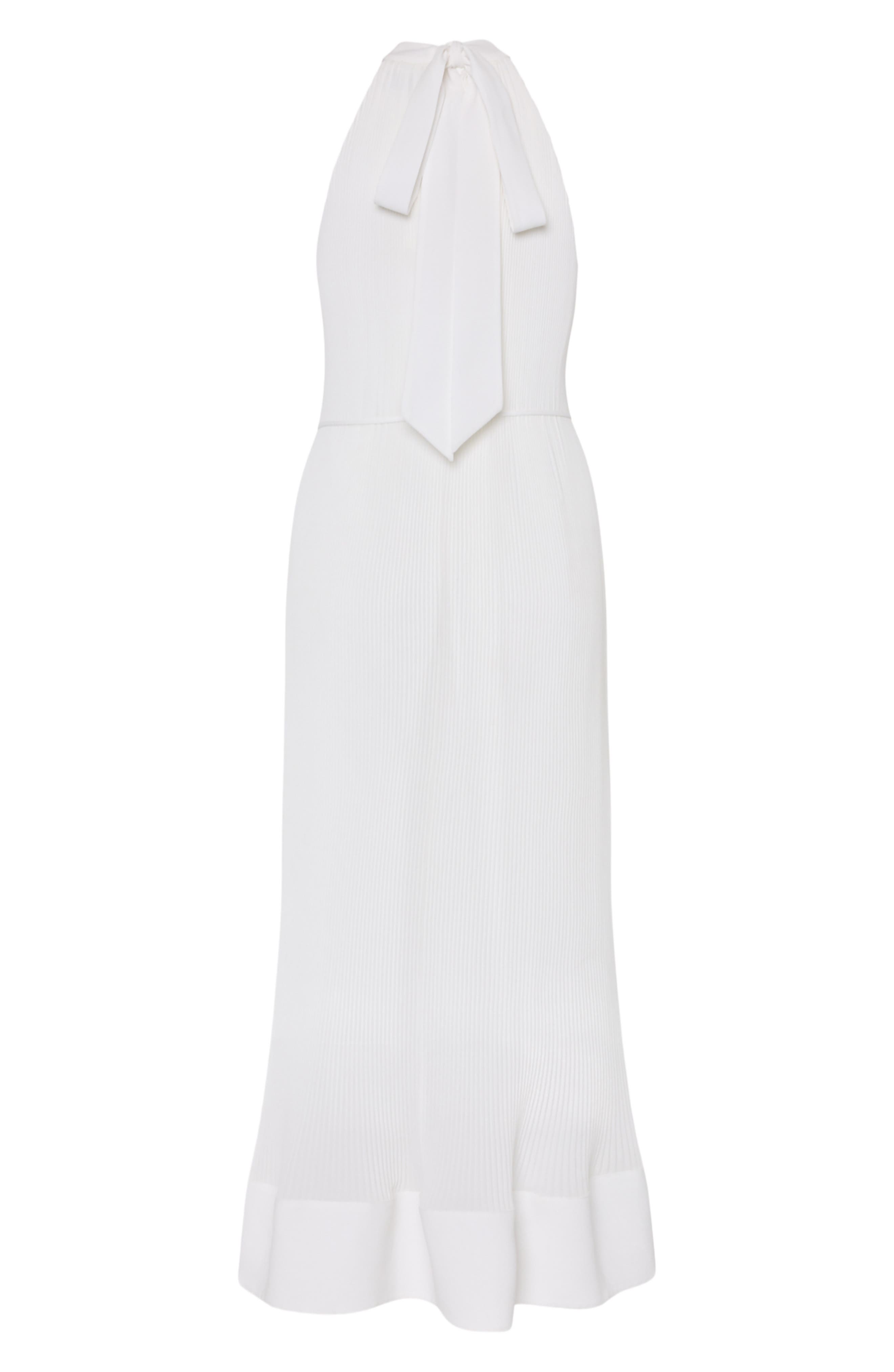 steele nalani midi dress Nalani Pleated Midi Dress in Black