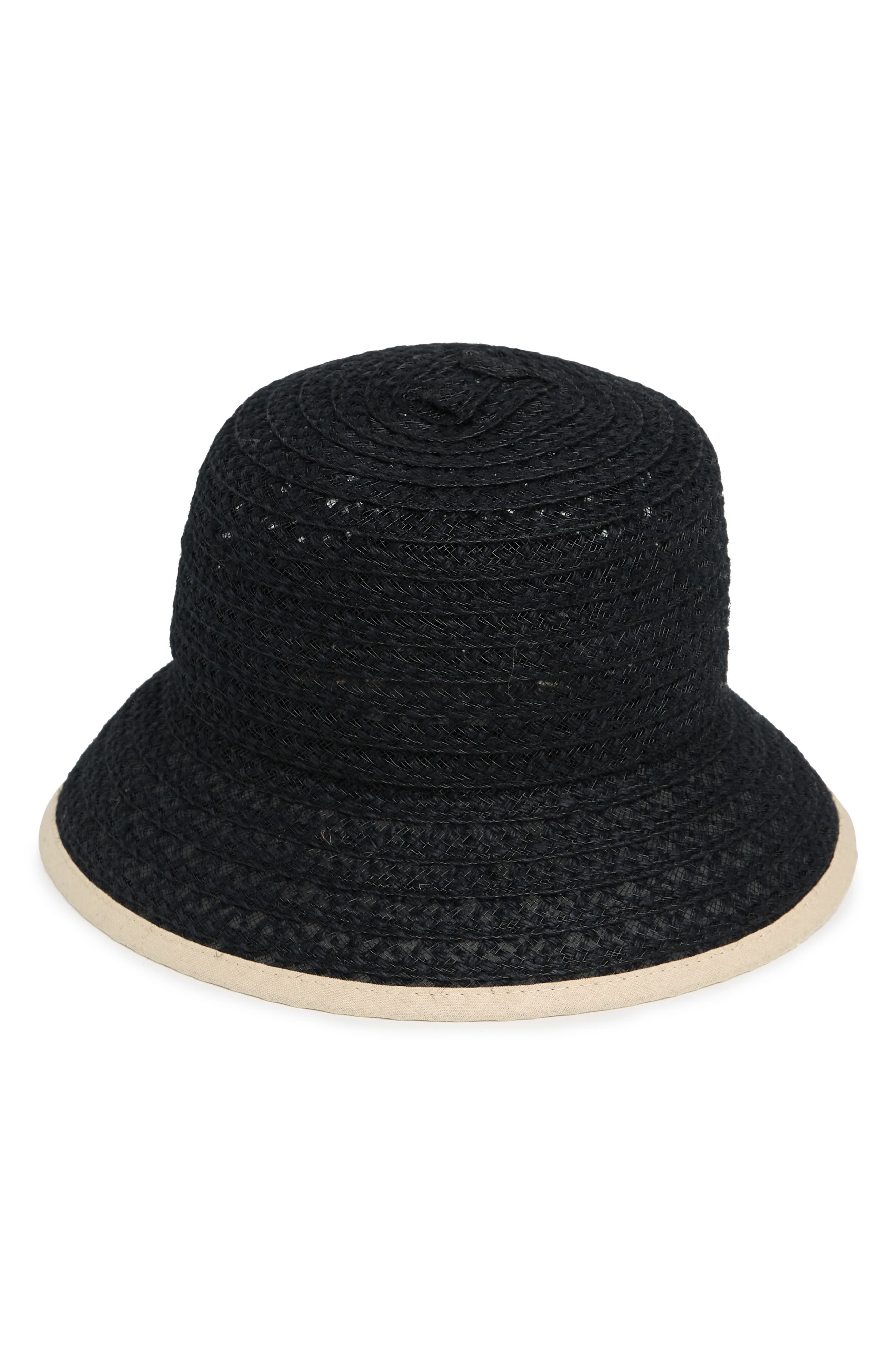 NORDSTROM RACK Straw Bucket Hat