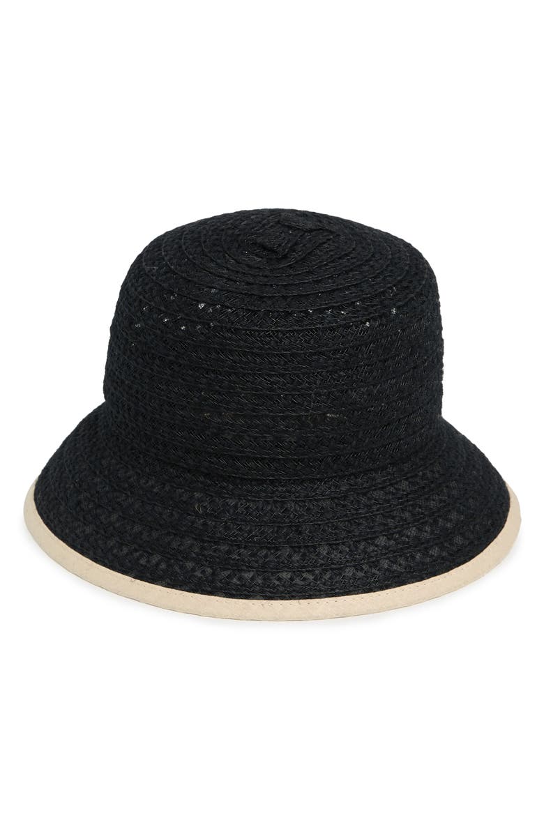 NORDSTROM RACK Straw Bucket Hat, Main, color,
