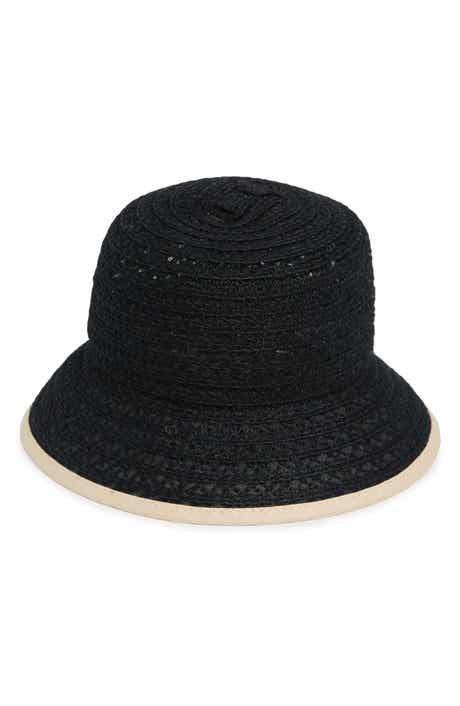 NORDSTROM RACK Straw Bucket Hat