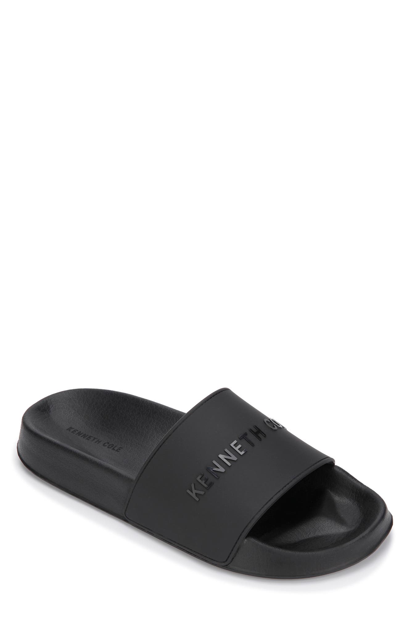 Kenneth Cole Kenny Logo Slide Sandal, Main, color, 