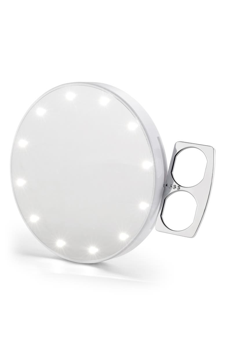 Riki Loves Riki RIKI Super Fine 7X Portable LED Mirror, Alternate, color, 