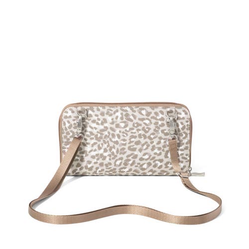 Baggallini Rfid Phone Wallet Crossbody Bag