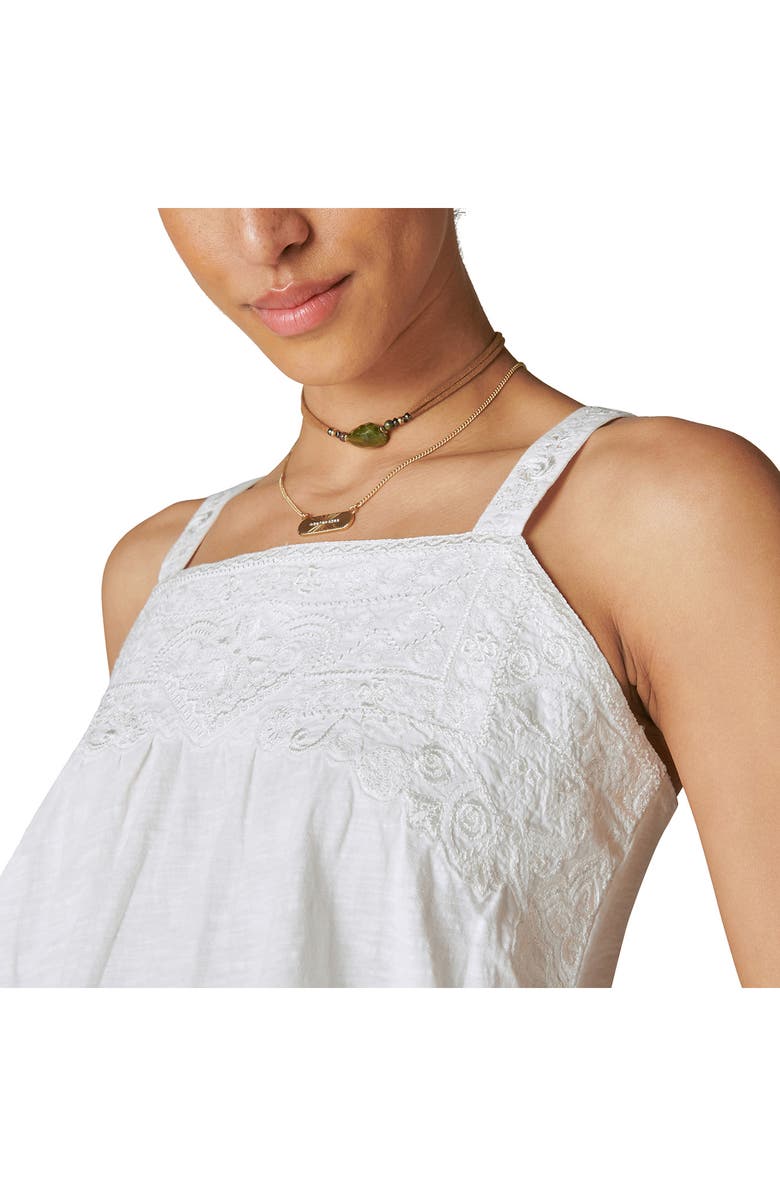 Lucky Brand Embroidered Bubble Tank, Alternate, color, 