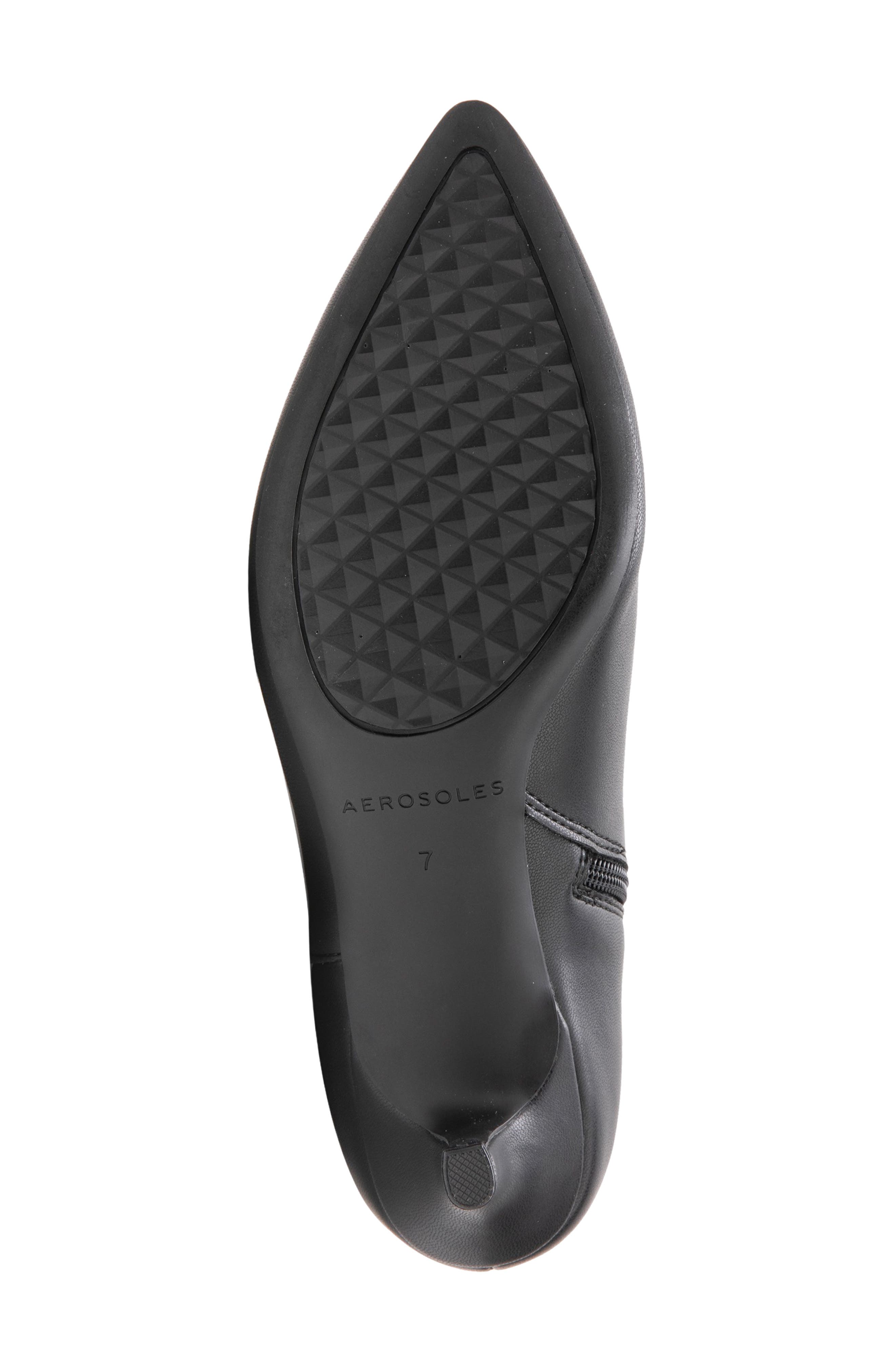 Aerosoles Epic Stretch Kitten Heel Tall Boot, Alternate, color, Black
