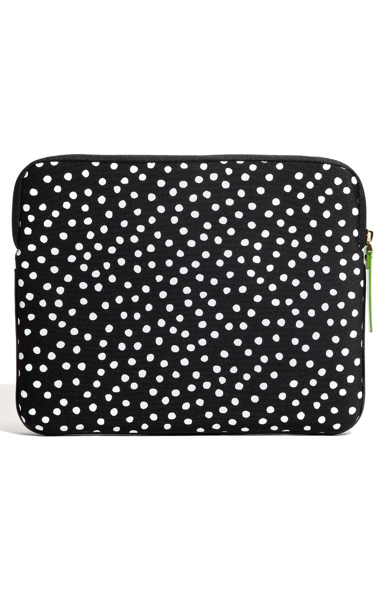 Kate Spade New York neoprene iPad sleeve, Alternate, color, 