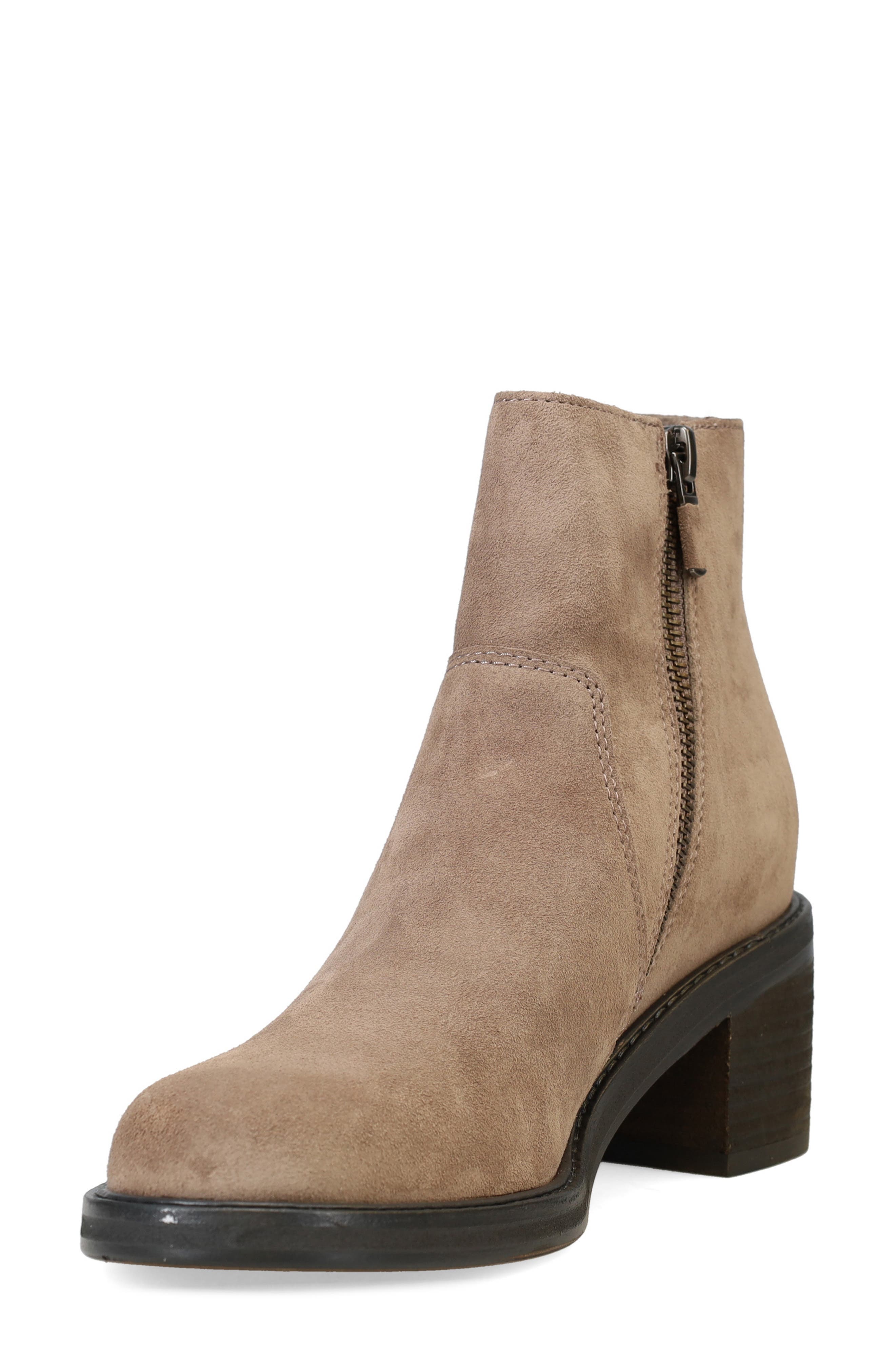 Eileen Fisher Beau Sport Block Heel Bootie, Alternate, color, 