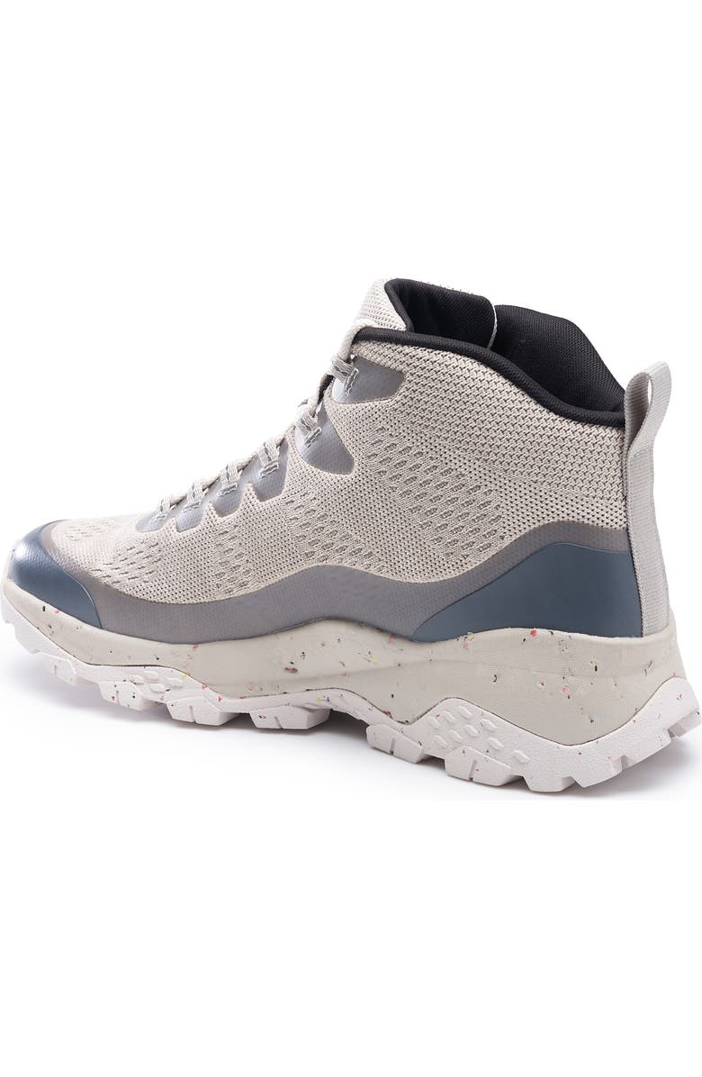 HOLO Footwear Troy Mid Hiking Shoe, Alternate, color, Moon