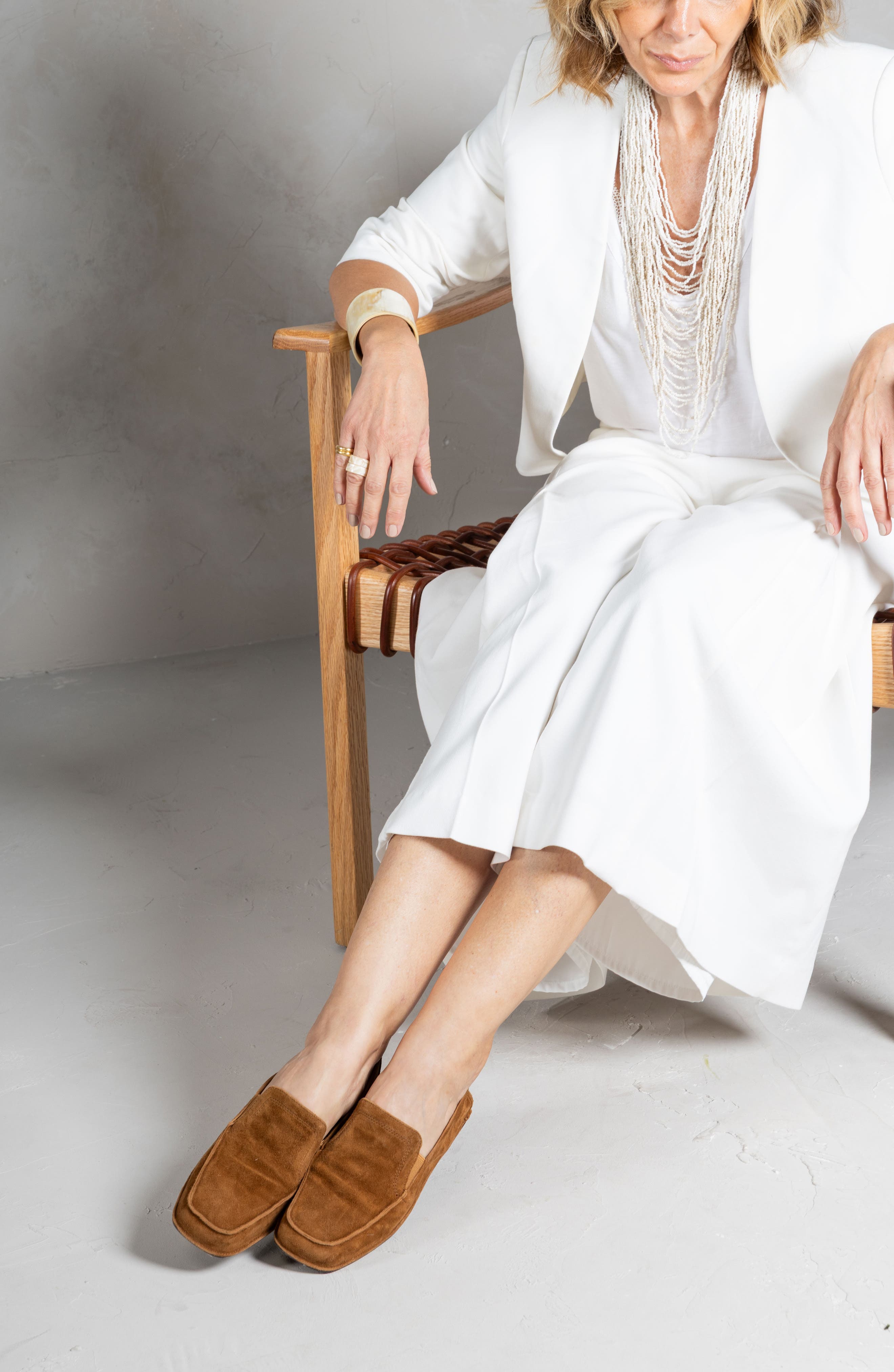 L'Amour des Pieds Falira Loafer, Alternate, color, Coffee