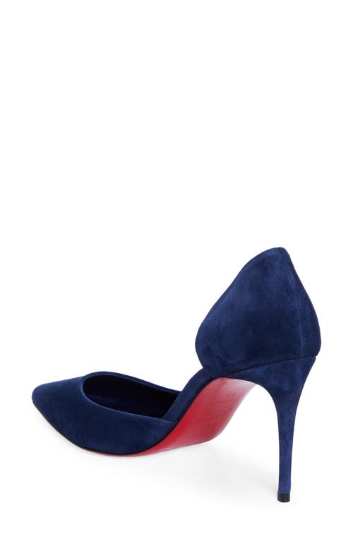 Christian Louboutin Iriza Pointed Toe Half D'orsay Pump