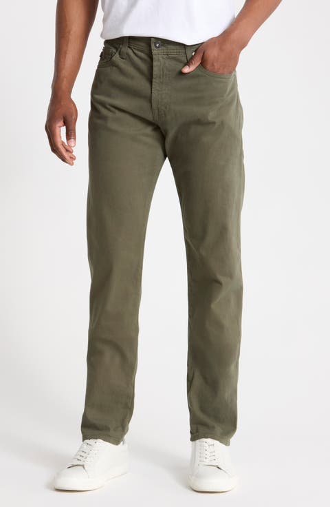 Tellis Stretch Sateen Modern Slim Pants