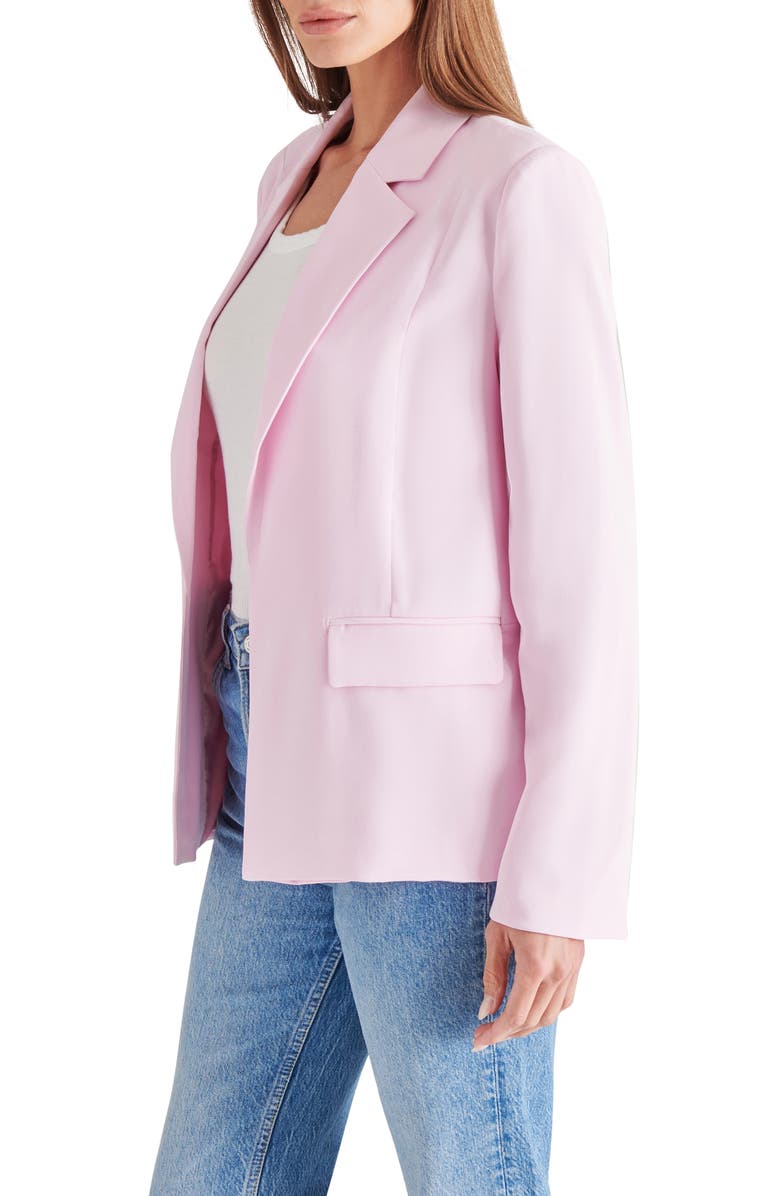 Steve Madden Payton Blazer, Alternate, color, Pink Lemonade
