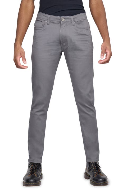 Classic Twill Skinny Jeans