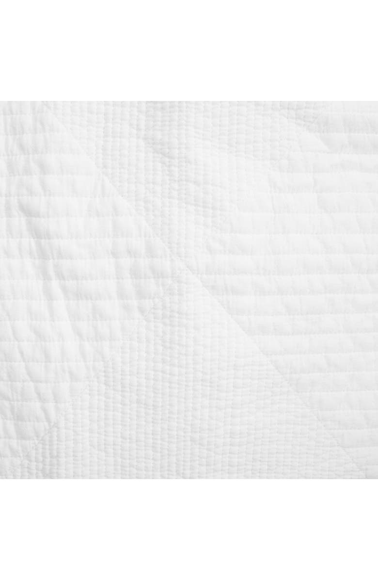 carol & frank Graham White Quilt, Alternate, color, White