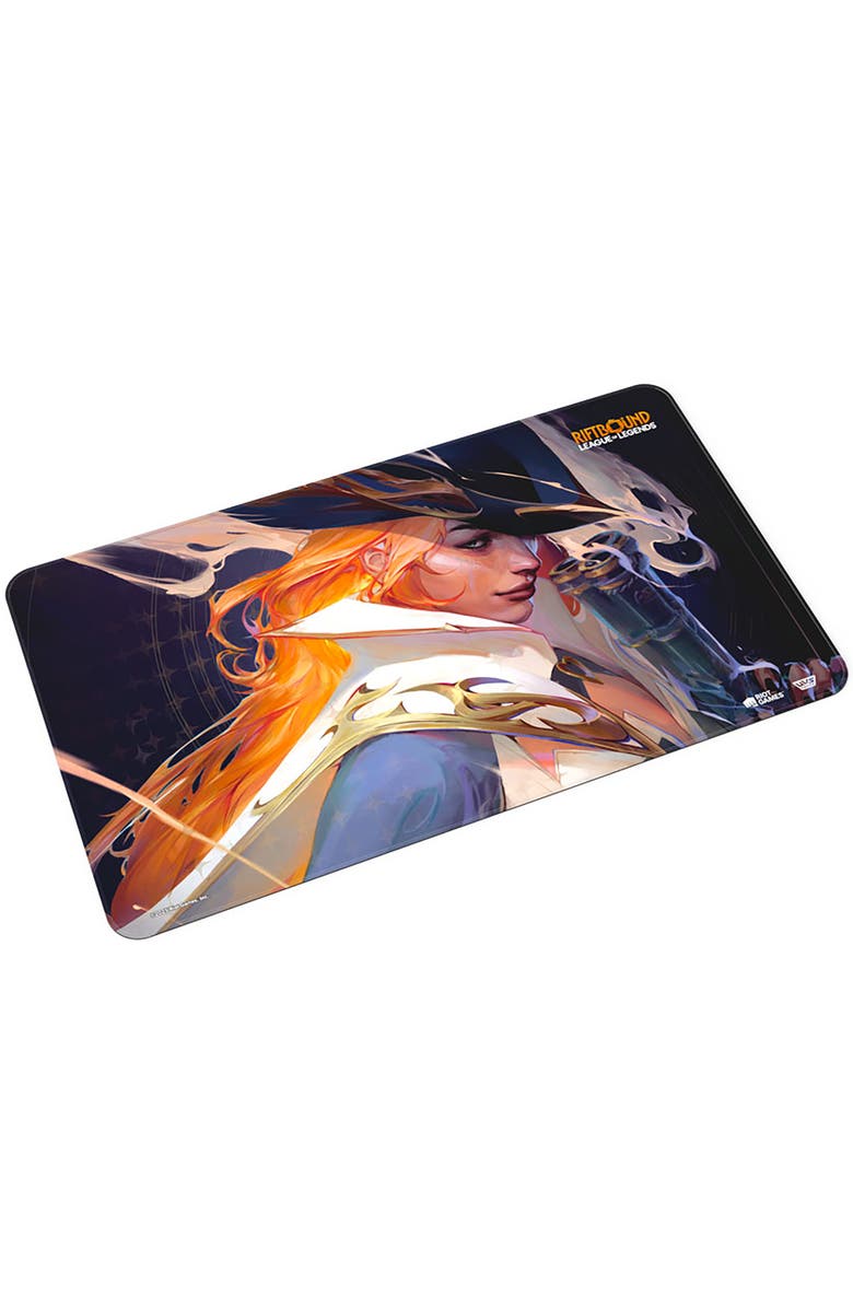 Riftbound: League of Legends League of Legends Playmat, Miss Fortune, 24x14 Inch Neoprene Mat, Alternate, color, Multicolored