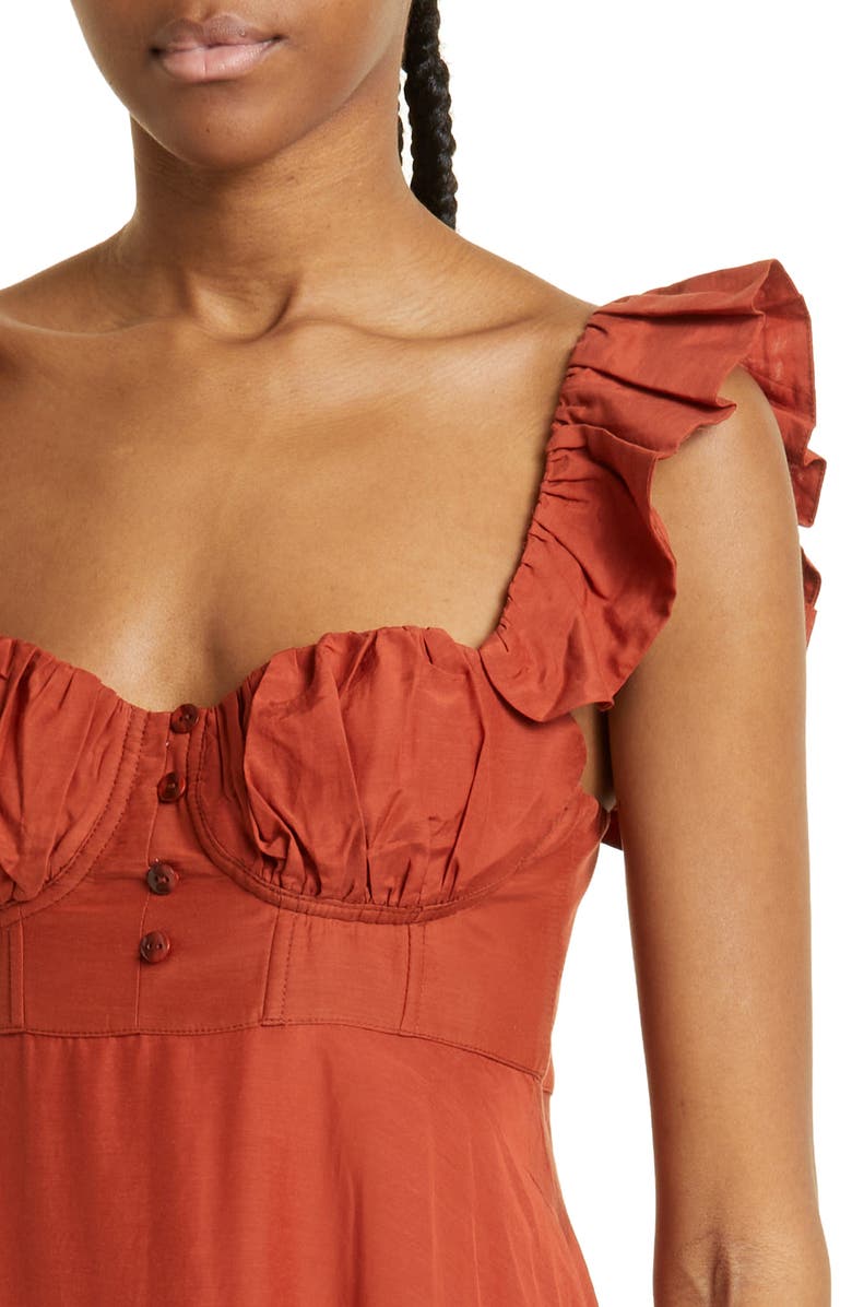 FARM Rio Sleeveless Maxi Dress, Alternate, color, 