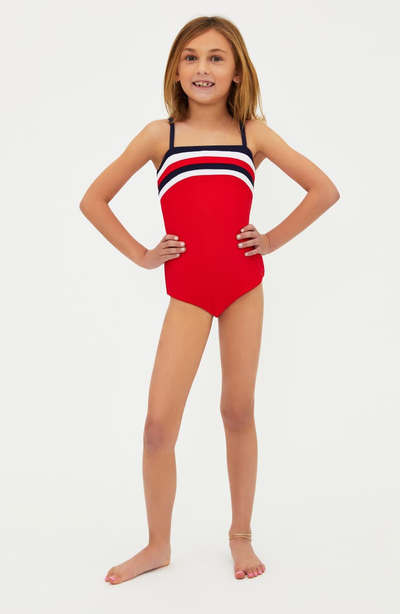 Beach Riot Kids' Little Jessa One-Piece Swimsuit, Alternate, color, 