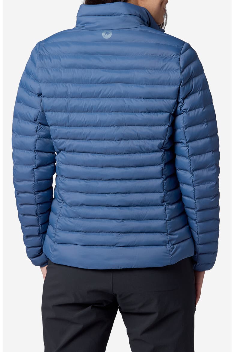 Echo Featherless Jacket, Alternate, color, BLUE CURRANT