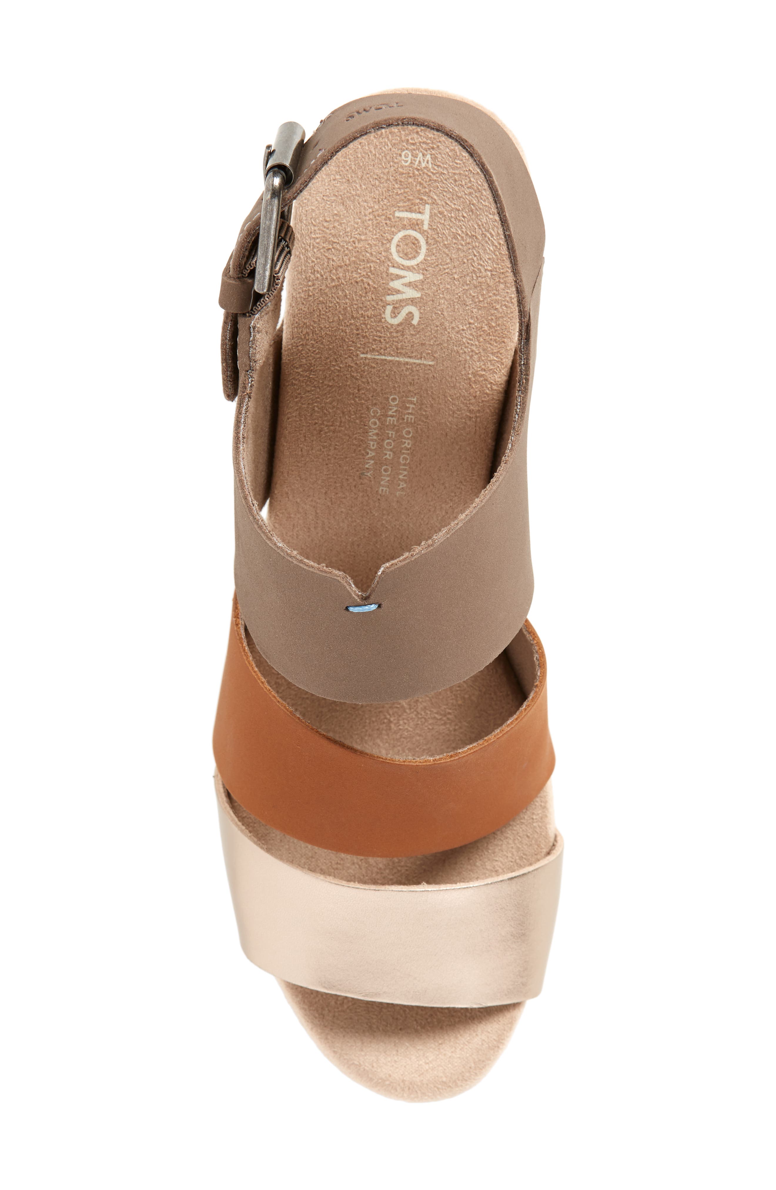 TOMS Phoebe Slingback Sandal, Alternate, color, 