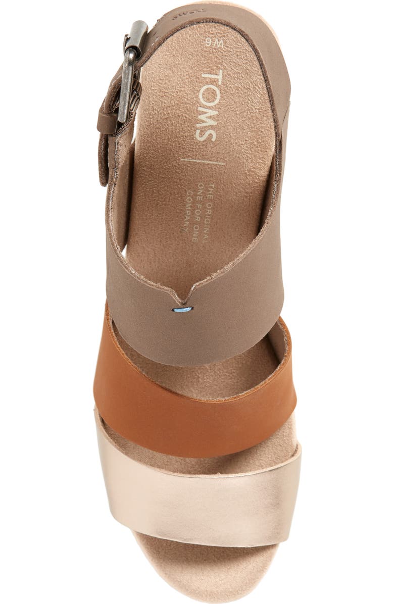 TOMS Phoebe Slingback Sandal, Alternate, color,
