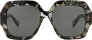 Chloé 56mm Square Sunglasses