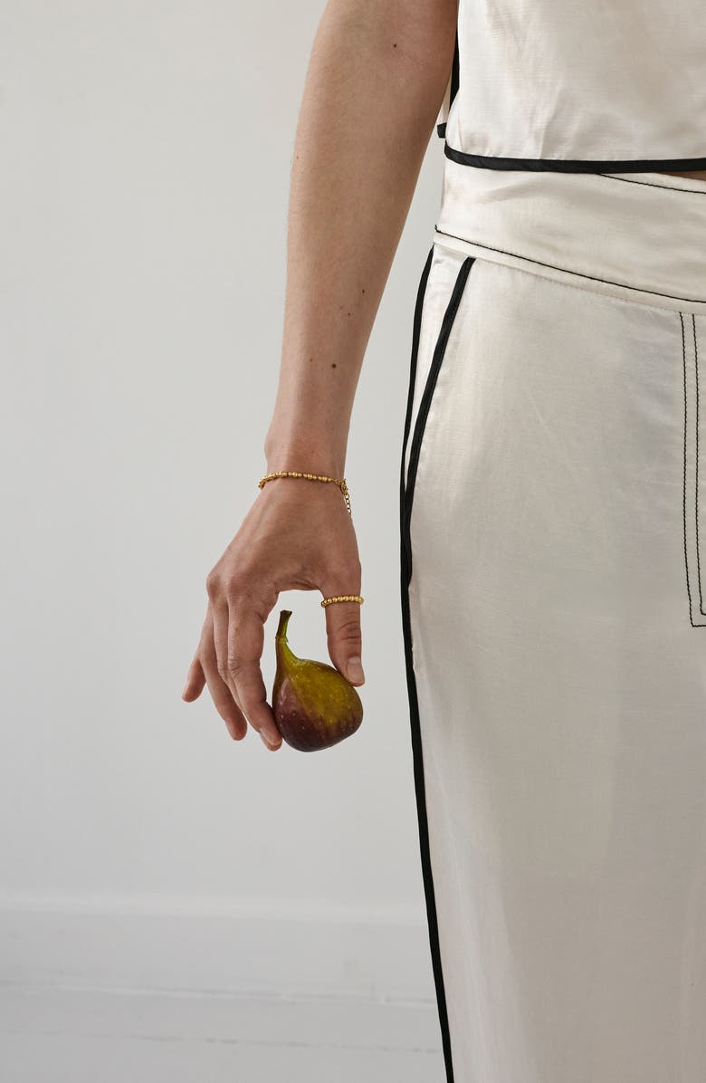 ENAMEL Copenhagen Norma Bead Bracelet, Alternate, color, Gold