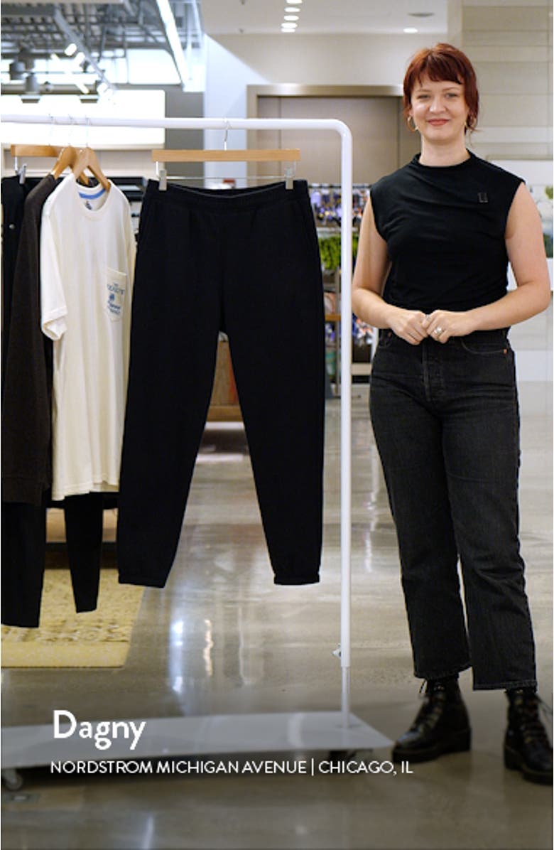 Fresh Cut Cotton Blend Sweatpants, sales video thumbnail