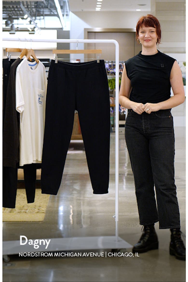 Fresh Cut Cotton Blend Sweatpants video
