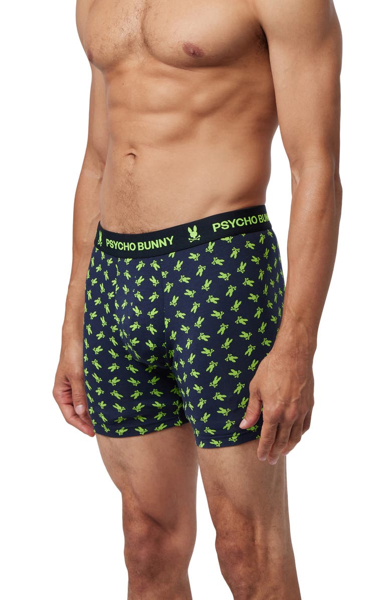 Psycho Bunny Assorted 2-Pack Boxer Briefs, Alternate, color, 