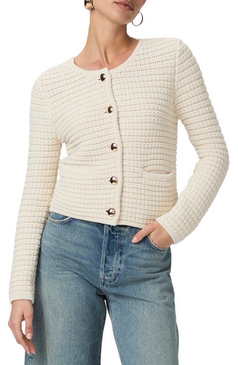 Oberon Open Stitch Cardigan