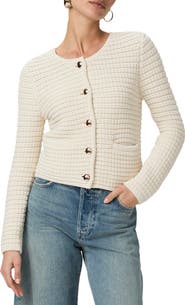 PAIGE Oberon Open Stitch Cardigan