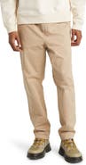 Carhartt Work In Progress Flint Straight Leg Twill Pants
