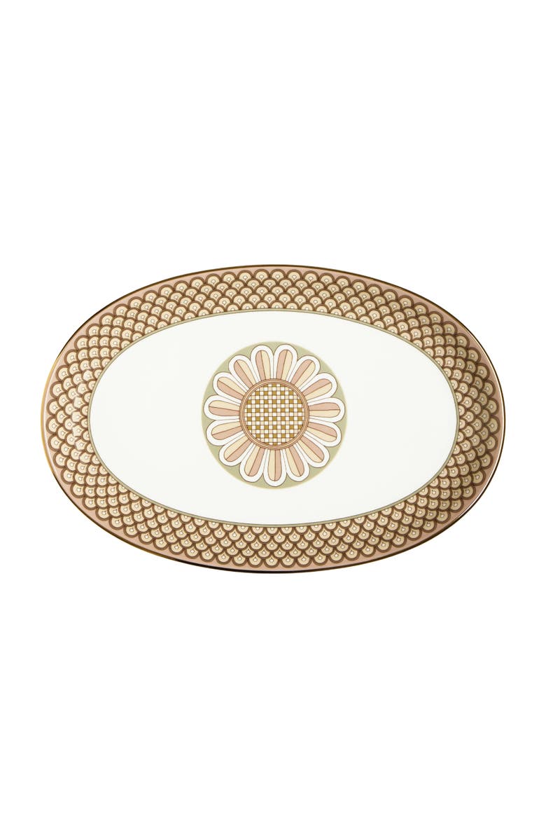 La DoubleJ Oval Platter Odysseus Dusty Pink, Main, color, Odysseus Dusty Pink