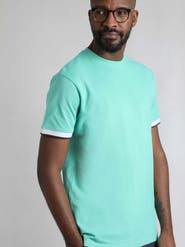 Weird Fish Danville Pique T-Shirt