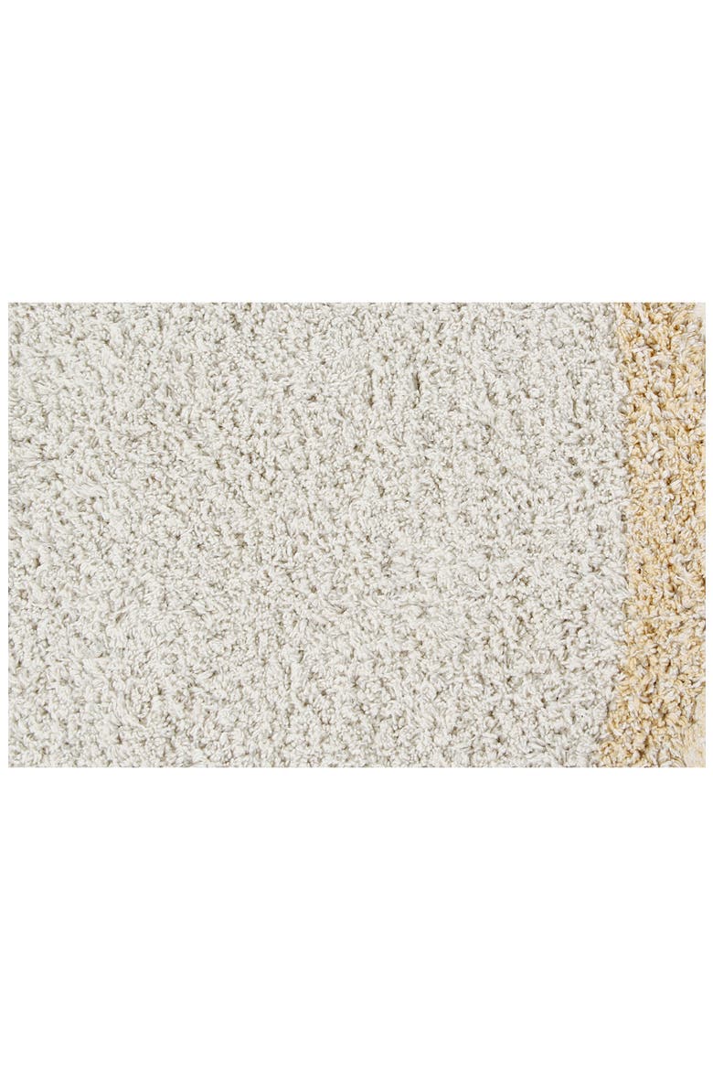 Bubbly Washable Cotton Area Rug, Alternate, color, NATURAL HONEY