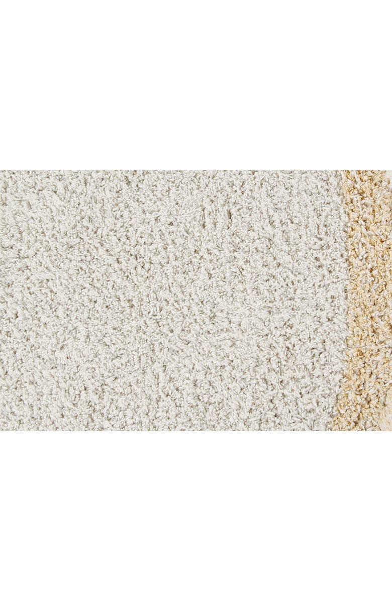 Lorena Canals Bubbly Washable Cotton Area Rug, Alternate, color, Natural Honey