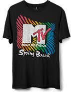 Junk Food MTV Spring Break Graphic T-Shirt