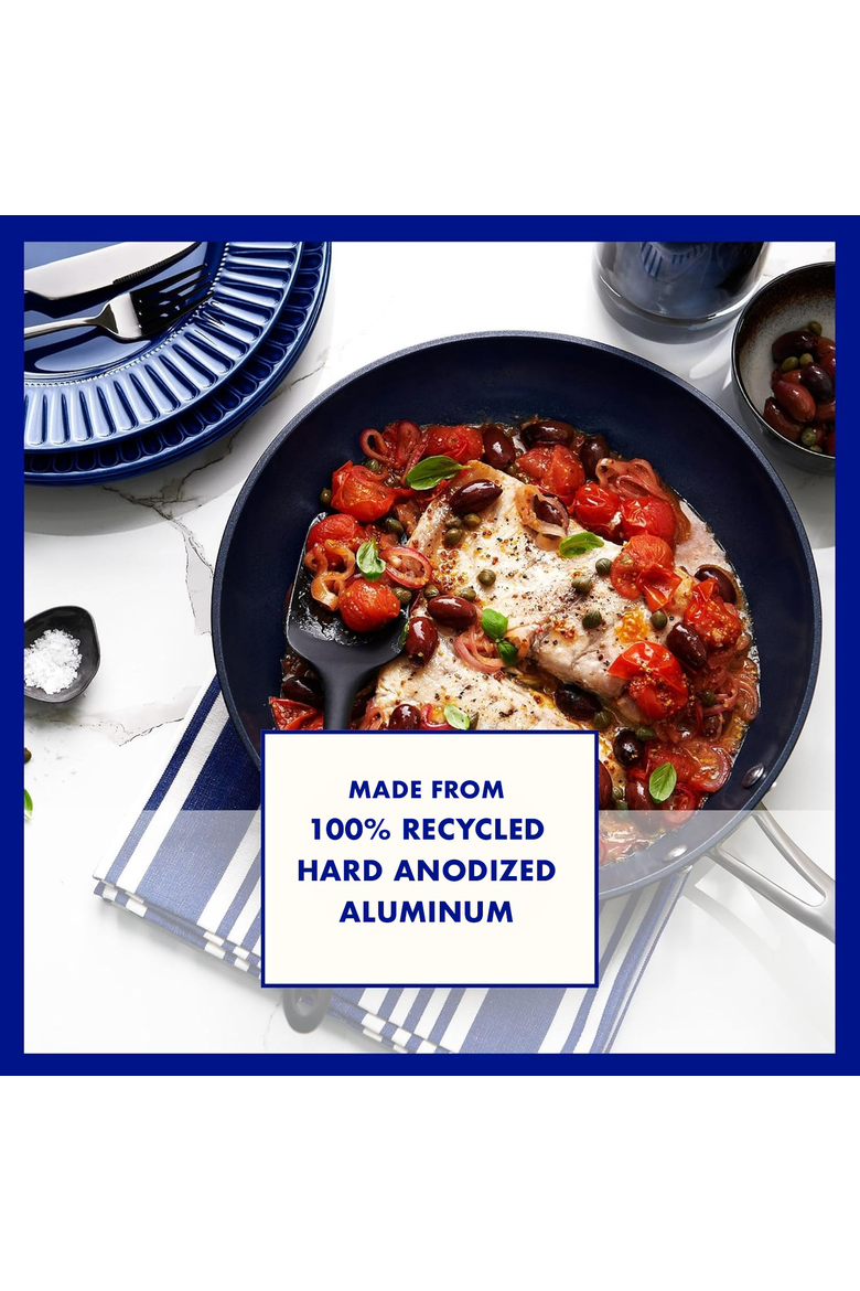 11 inch Induction Frying Pan, Alternate, color, Black