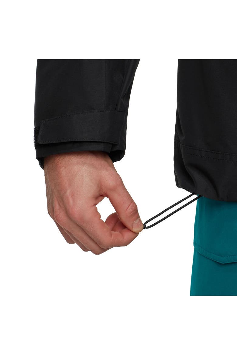 Fall Line Hs Thermo Hooded Jacket - Men's, Alternate, color, Deep Teal/Black