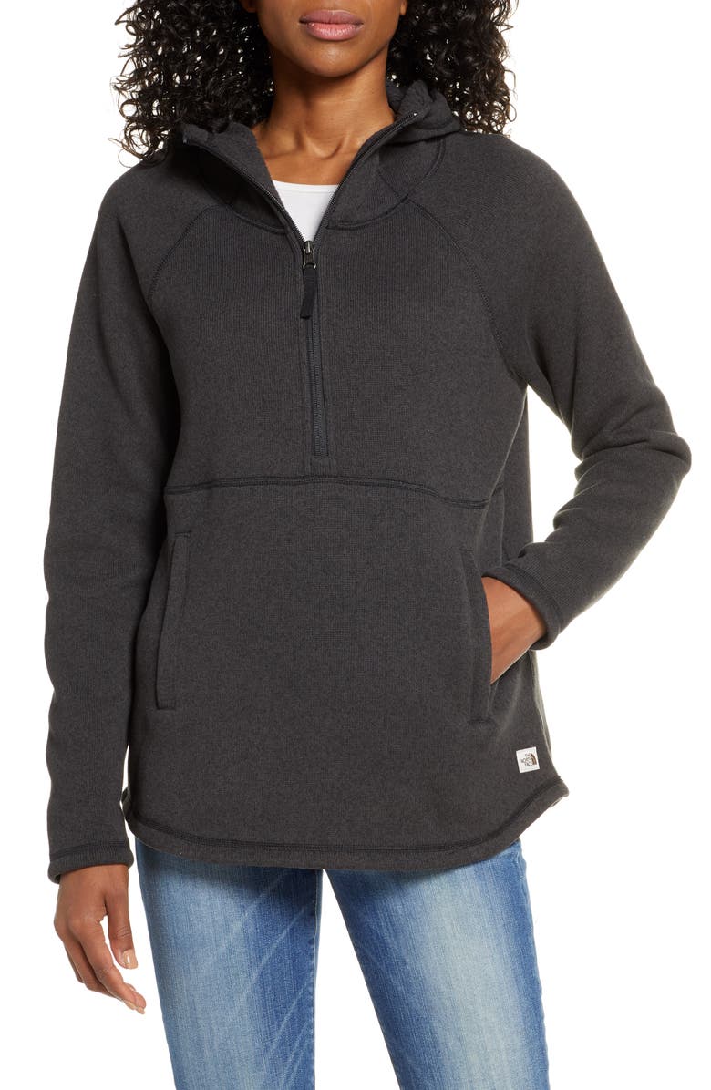 The North Face Crescent Hooded Pullover, Main, color, 