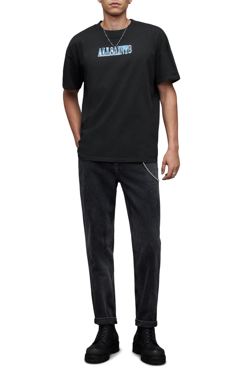 AllSaints Quasar Graphic T-Shirt, Alternate, color,