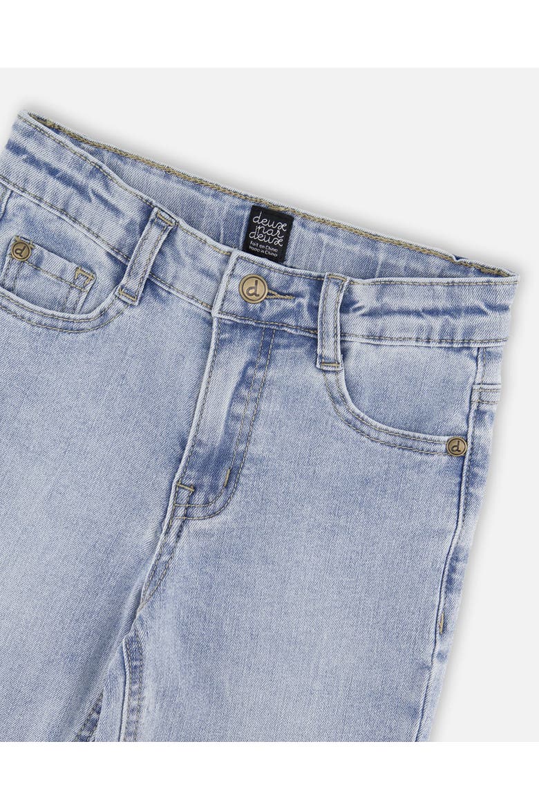 Soft Stretch Jeans Denim, Alternate, color, Light Blue Denim