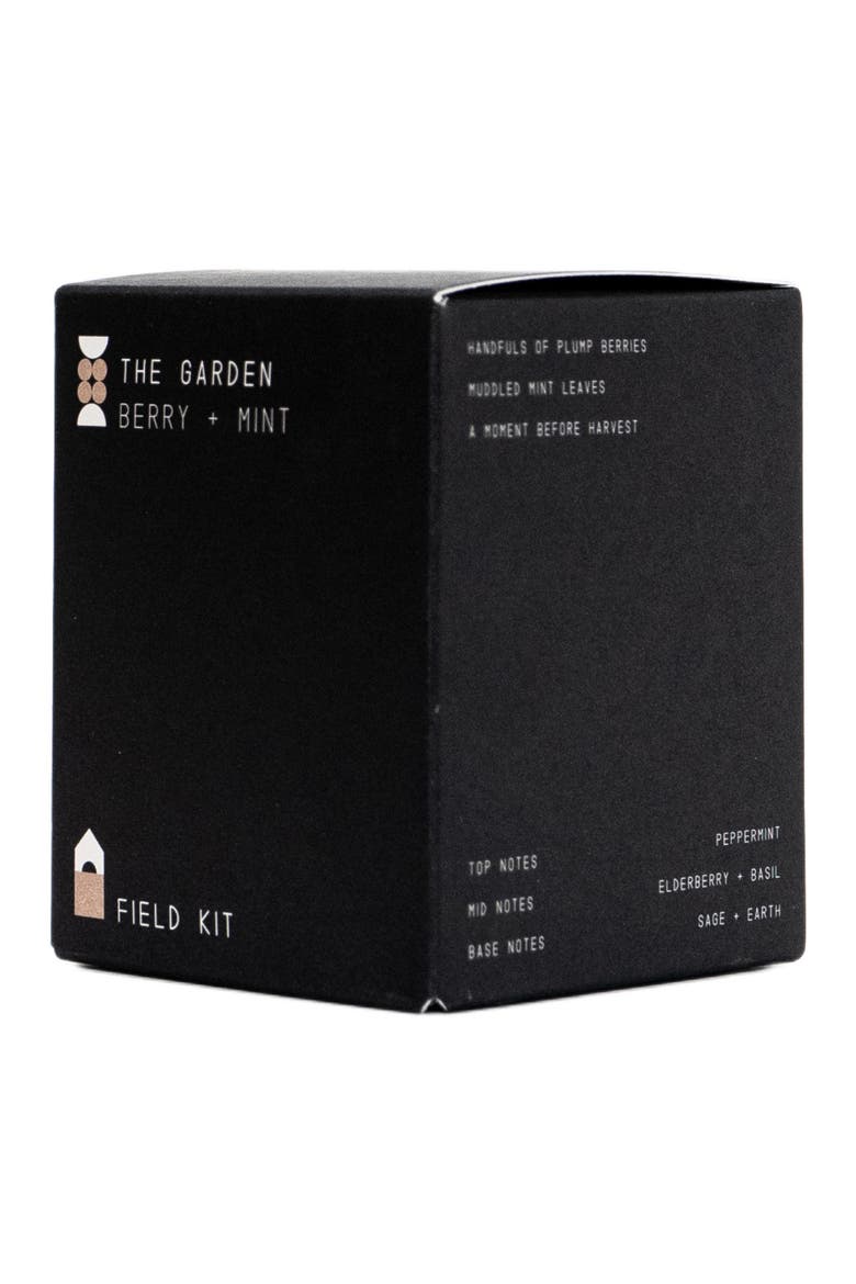 The Garden Candle, Alternate, color, Green