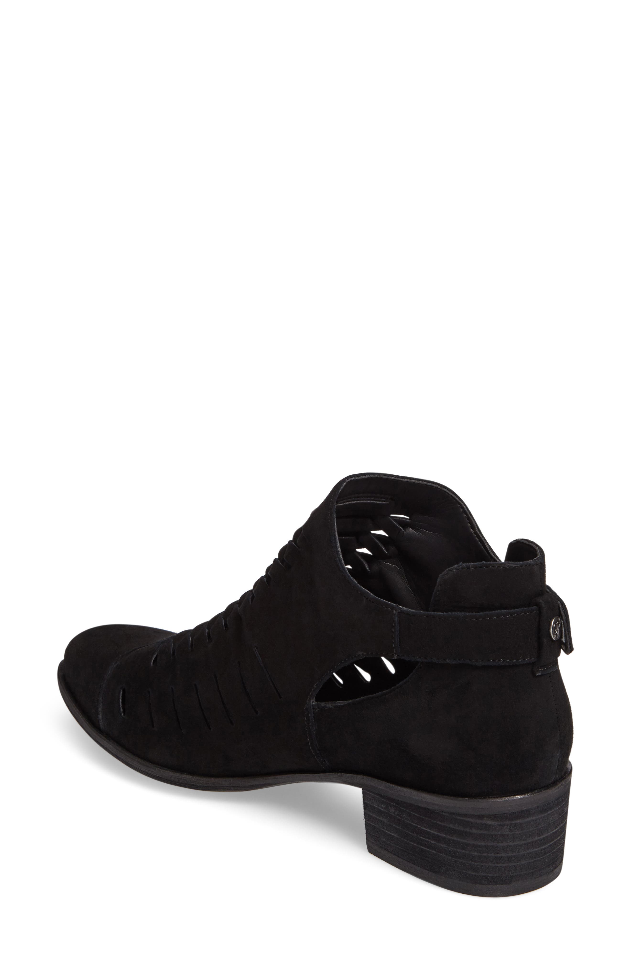Sam Edelman Pierson Woven Cutout Bootie, Alternate, color, 